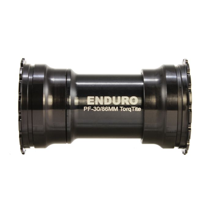 Afbeelding laden in galerijviewer, Enduro bearings torqtite bottom bracket - bb386 to dub - a c ss - black
