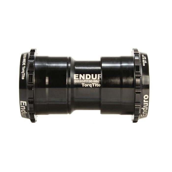 Load image into Gallery viewer, Enduro bearings torqtite bottom bracket - pf30 to dub - a c ss - black
