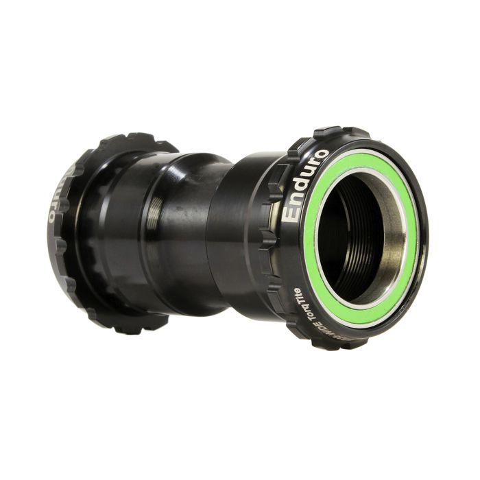Afbeelding laden in galerijviewer, Enduro bearings torqtite bottom bracket - bb30 to dub - a c ss - black
