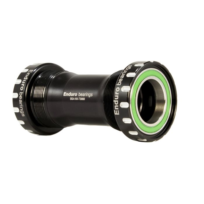 Afbeelding laden in galerijviewer, Enduro bearings bsa 68mm bottom bracket to 24mm - a c ss - black
