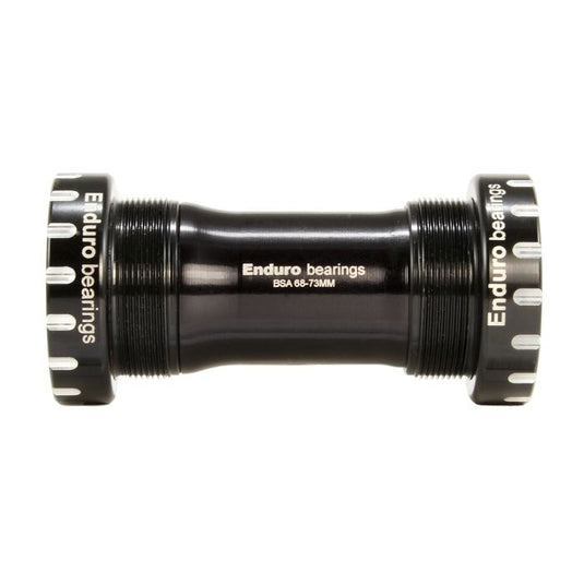 Enduro bearings bsa 68mm bottom bracket to 24mm - a c ss - black