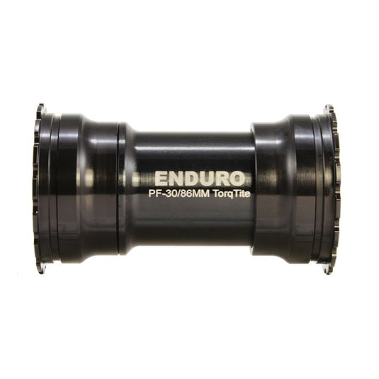 Enduro bearings torqtite bottom bracket - bb386 to 30mm - xd-15 pro - black