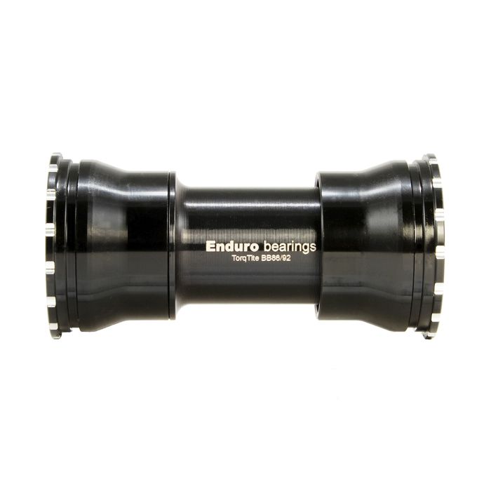 Load image into Gallery viewer, Enduro bearings torqtite bottom bracket - bb386 to 24mm - xd-15 pro - black
