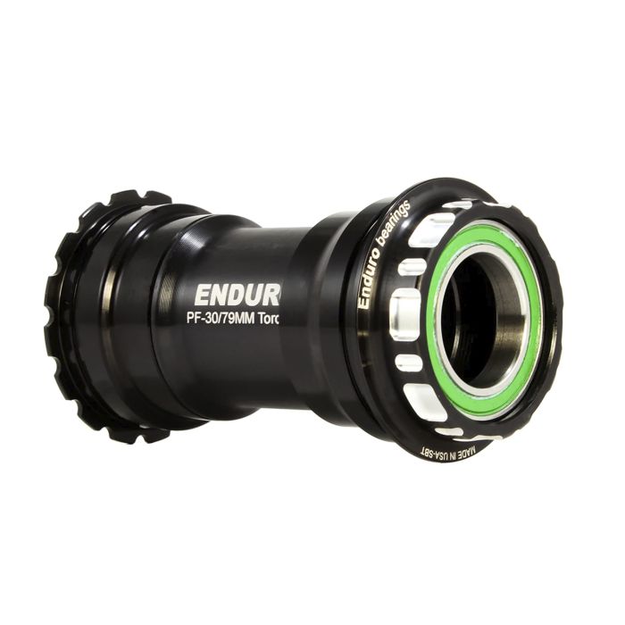 Load image into Gallery viewer, Enduro bearings torqtite bottom bracket - bbright to 24mm - xd-15 pro - black
