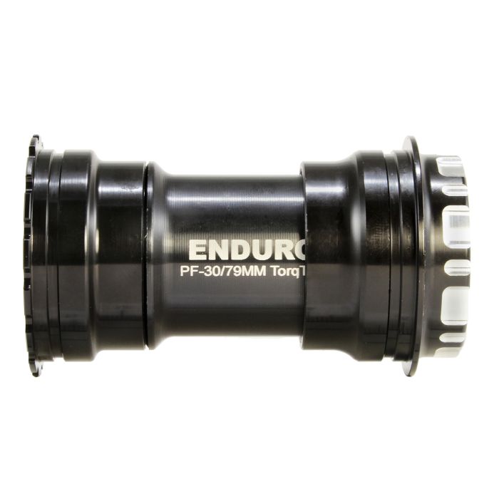 Afbeelding laden in galerijviewer, Enduro bearings torqtite bottom bracket - bbright to 24mm - xd-15 pro - black

