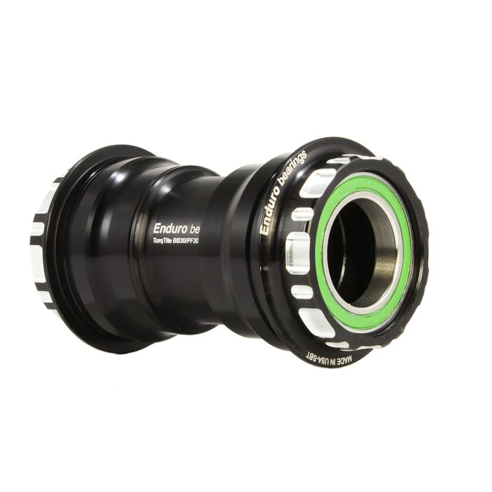 Load image into Gallery viewer, Enduro bearings torqtite bottom bracket - pf30a to 24mm - xd-15 pro - black
