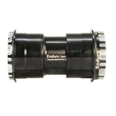 Enduro bearings torqtite bottom bracket - bb30a to 24mm - xd-15 pro - black