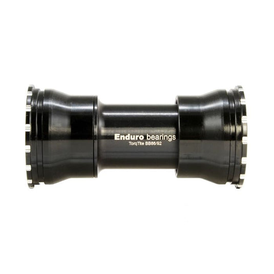 Enduro bearings torqtite bottom bracket - bb86 92 to 24mm - xd-15 pro - black