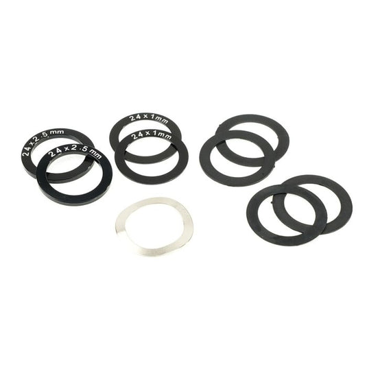Enduro bearings spacer kit - outboard - 24x37mm