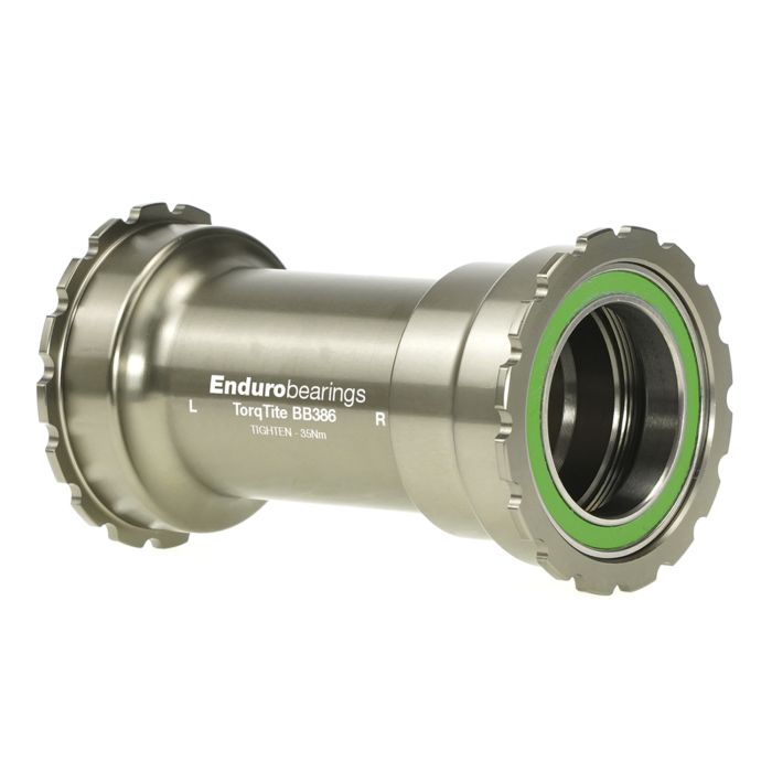 Afbeelding laden in galerijviewer, Enduro bearings torqtite bottom bracket - bb386 to 30mm - ss - graphite
