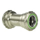 Enduro bearings torqtite bottom bracket - pf30 to dub - a5 solid lube - graphite