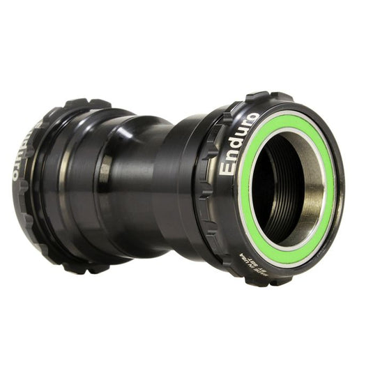 Enduro bearings torqtite bottom bracket - pf30 to dub - xd-15 pro - black