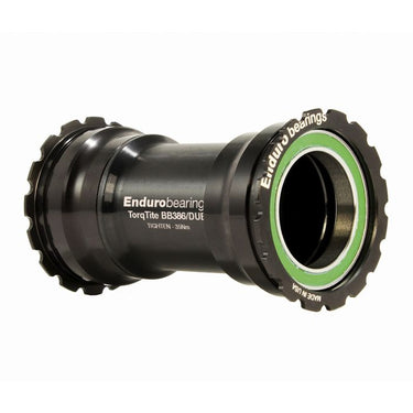 Enduro bearings torqtite bottom bracket - bb386 to dub - xd-15 pro - black