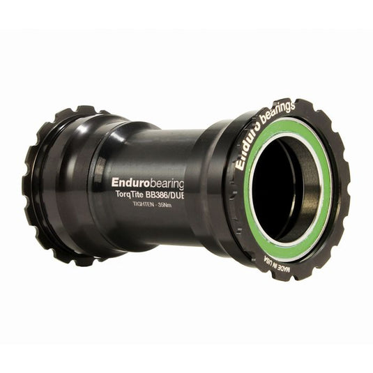 Enduro bearings torqtite bottom bracket - bb386 to dub - xd-15 pro - black