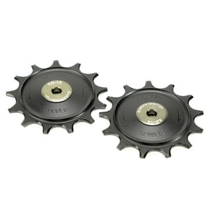 Enduro bearings jockey wheel set xd-15 - shimano xt xtr - 12 speed - black