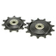 Enduro bearings derailleur pulleys - xd-15 - shimano grx - 11 speed 1x - black