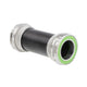 Enduro bearings bsa 68 73mm bottom bracket to 24mm - maxhit integrated - 440c - silver