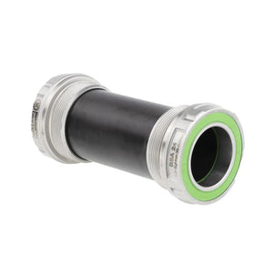 Enduro bearings bsa 68 73mm bottom bracket to 24mm - maxhit integrated - 440c - silver