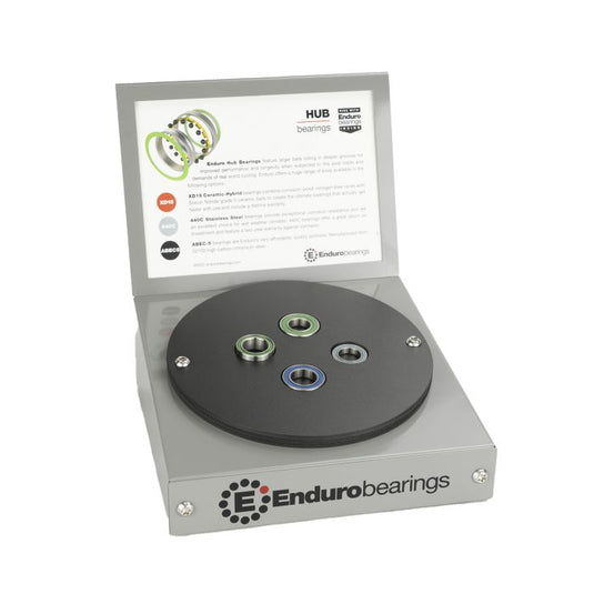 Enduro bearings counter display top cap - hub bearings