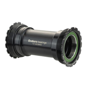 Enduro bearings t47 internal bottom bracket to dub - xd-15 pro - black