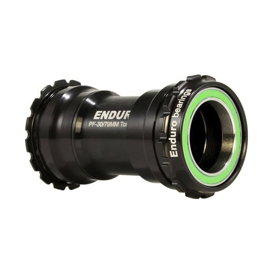 Enduro bearings torqtite bottom bracket - bbright to dub - a c ss - black