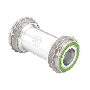 Enduro bearings t47 bottom bracket to 24mm - maxhit integrated - 440c - silver