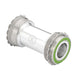 Enduro bearings t47 asymetrical bottom bracket to 24mm - maxhit integrated - 440c - silver