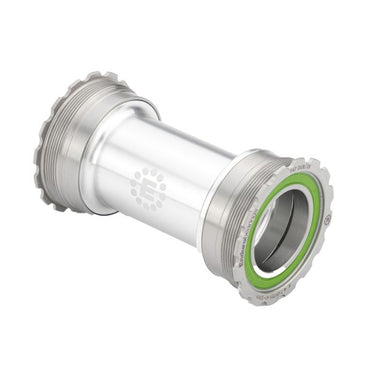 Enduro bearings t47 internal bottom bracket to dub - maxhit integrated - 440c - silver