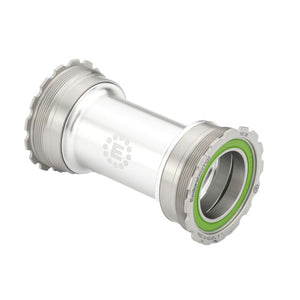 Enduro bearings t47 internal bottom bracket to 30mm - maxhit integrated - 440c - silver