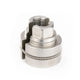 Enduro bearings linear bearing press - quick-release nut