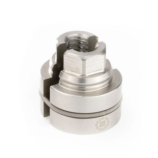 Enduro bearings linear bearing press - quick-release nut