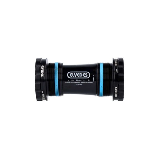 Trapas Elvedes Hollowtech Shimano Race 24Mm Zwart