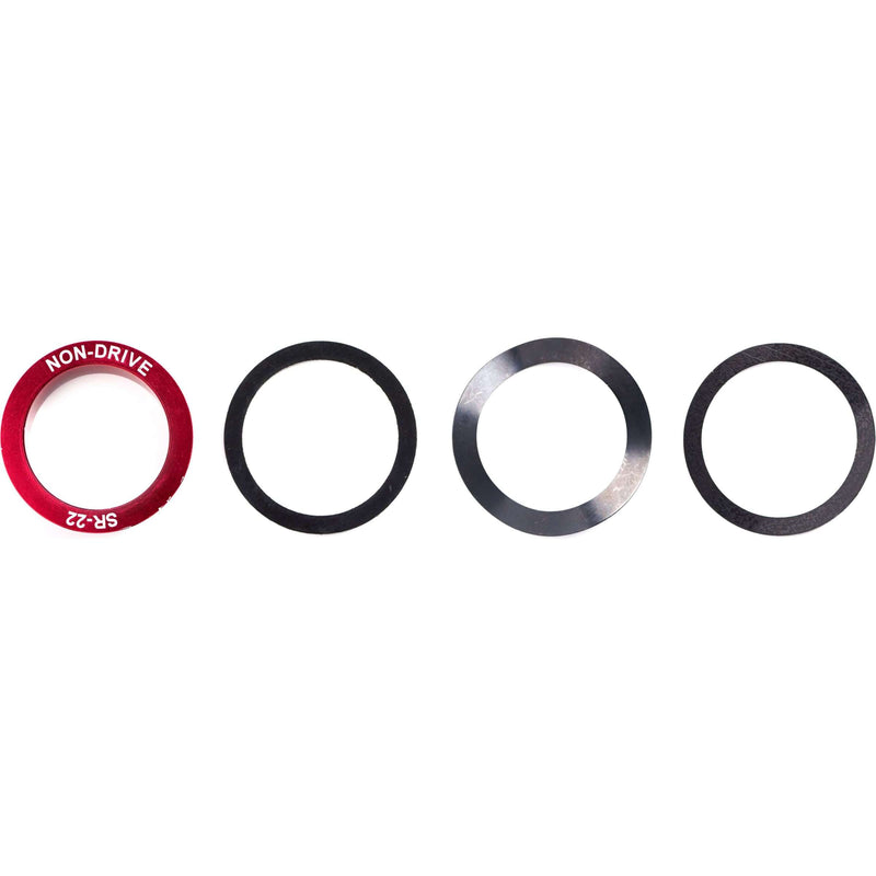 Laden Sie das Bild in Galerie -Viewer, Reduceerset Elvedes - trapas verloop van 24 mm naar 22 mm GXP (4 delig)
