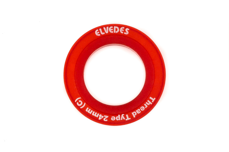 Afbeelding laden in galerijviewer, Trapas lagerkapjes Elvedes voor FSA outboard cup (2 stuks)
