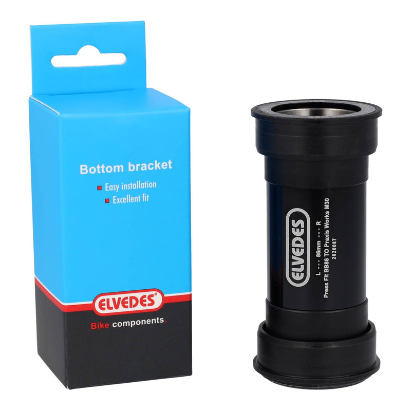 Load image into Gallery viewer, Twist fit trapas Elvedes voor BB86 BB92 voor Praxis road MTB 41 x 86-92 mm
