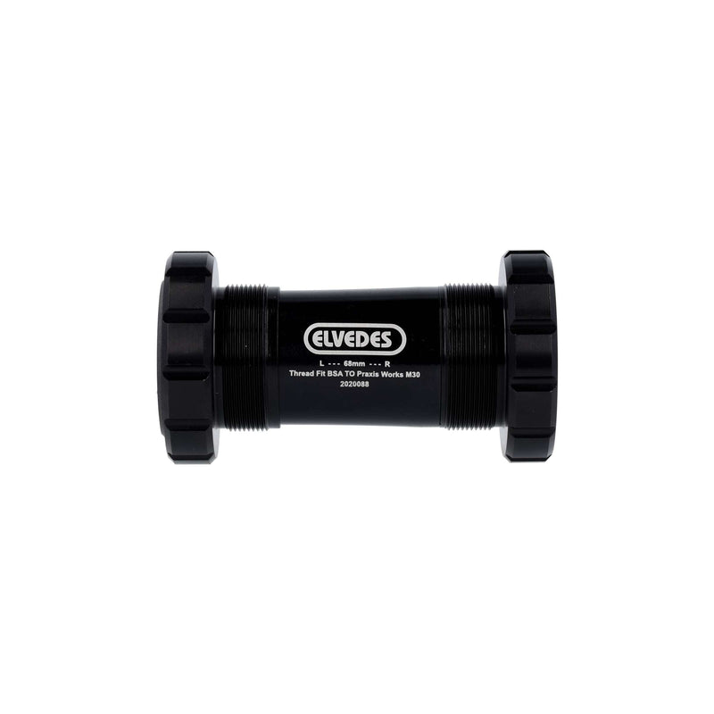 Load image into Gallery viewer, Trapas Elvedes Thread fit BSA voor Praxis road MTB 68-73 mm
