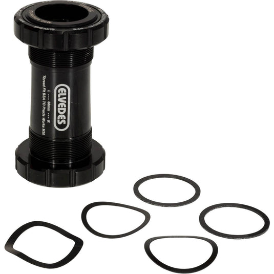 Trapas Elvedes Thread fit BSA voor Praxis road MTB 68-73 mm