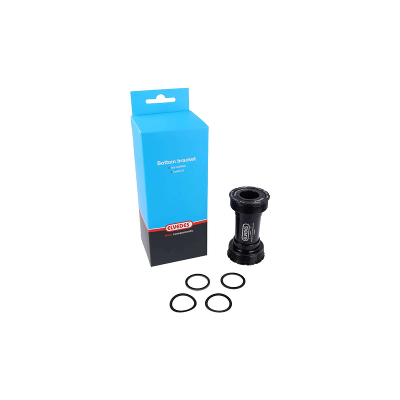 Cargue la imagen en el visor de la galería, Trapas Elvedes Thread fit T47 Shimano intern 86 mm
