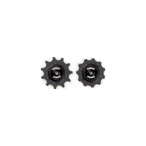derailleurwieltjes CP2017100 11T 9V 10V 11V zwart 2 stuks