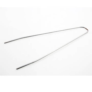 Eurofender spatbord stang 28 snello draad zilver