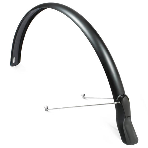 Eurofender scatto achterspatbord 51mm - 28 inch black