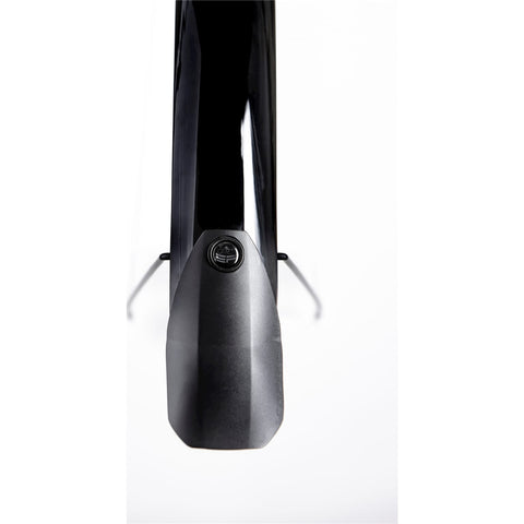 Eurofender achterspatbord Lampo 58mm 28 zwart