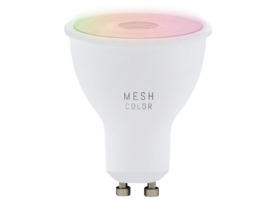 Eglo ledlamp gu10 connect.z - 345lm - rgbw - dimbaar