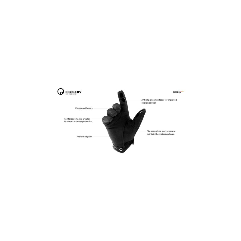 Load image into Gallery viewer, Ergon Handschoen HE2 Evo mt S
