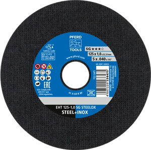 Pferd dss inox a46 115-1.6 | 25 stuks