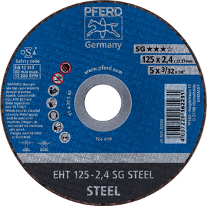 Pferd dss steelox 125-2.4 | 25 stuks