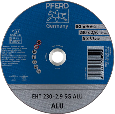 Pferd dss aluminium a24 230-2.9