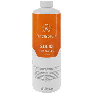 EKWB EKWB EK-CryoFuel Solid Fire Orange (Premix)