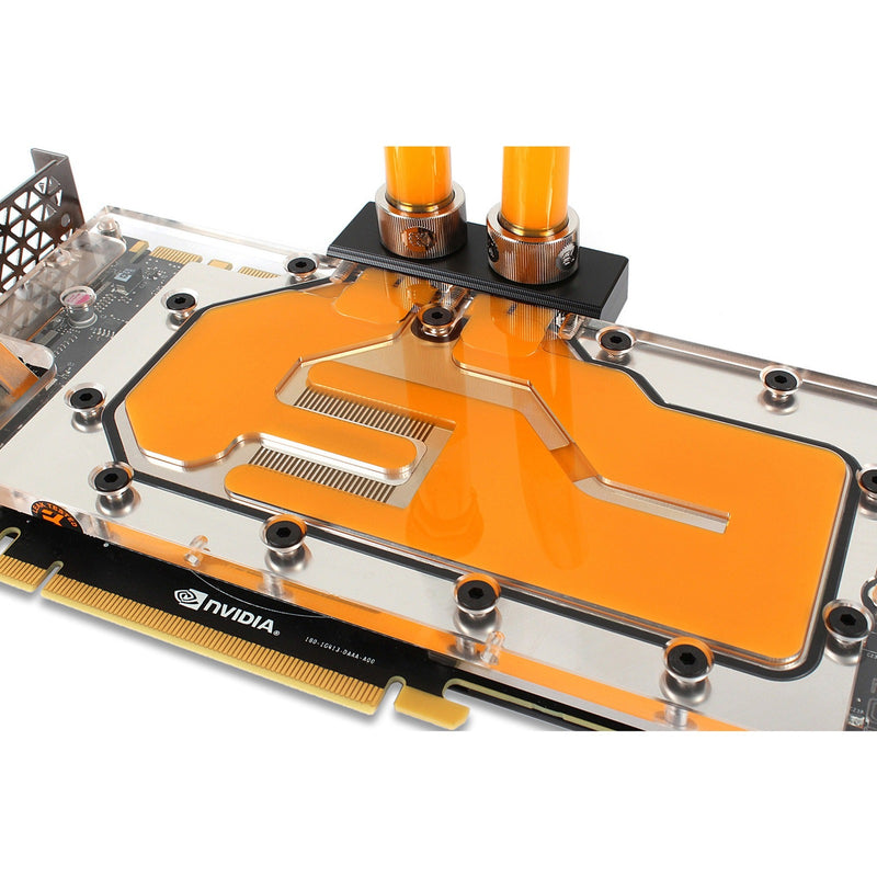 Load image into Gallery viewer, EKWB EKWB EK-CryoFuel Solid Fire Orange (Premix)
