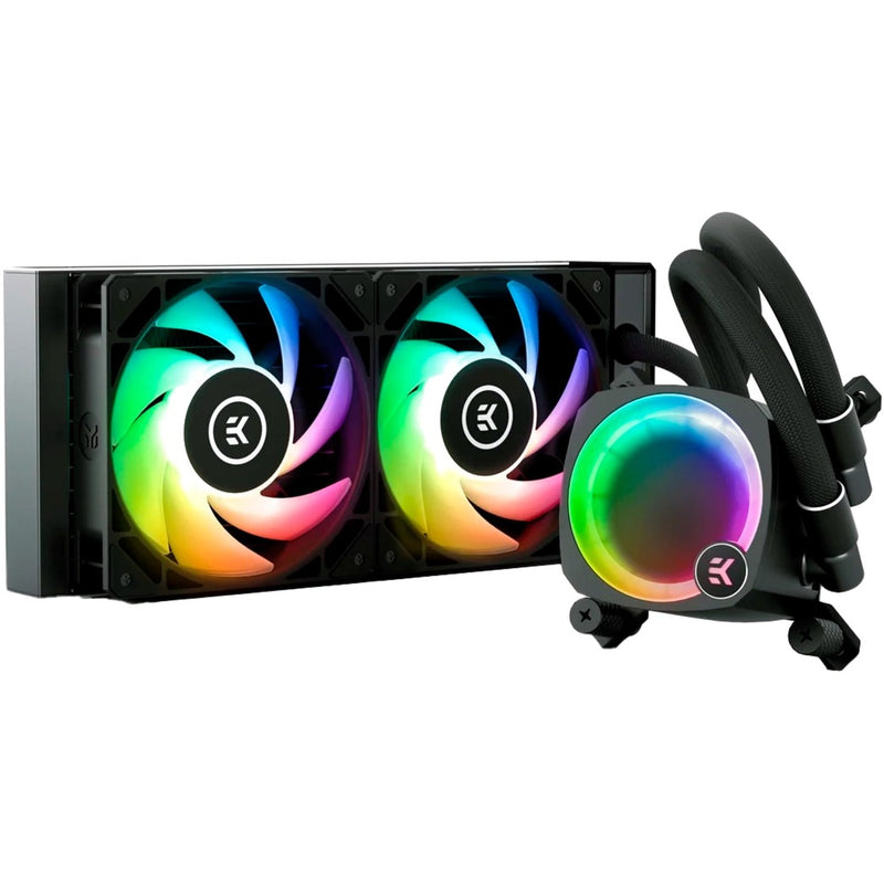 Load image into Gallery viewer, EKWB EKWB EK-Nucleus AIO CR240 Lux D-RGB

